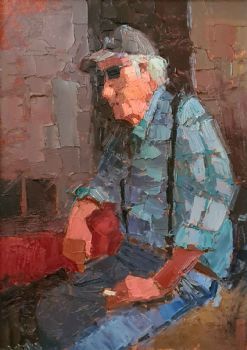 "Mike Parsons - Self Portrait"