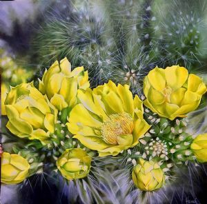 "Burst of Yellow"