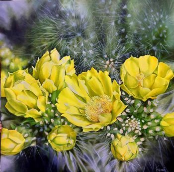 "Burst of Yellow"