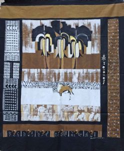"Gemsbok Crossing"