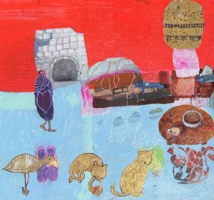 "Winter with Cats and Cake"