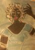 "Woman in Blue Dress"