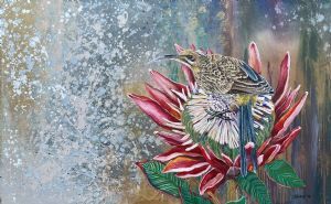 "Protea Morning"