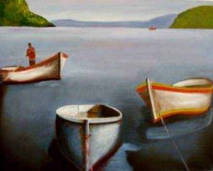 "Three boats"