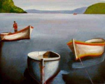 "Three boats"