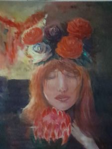 "Blooming good thoughts even through the fire"