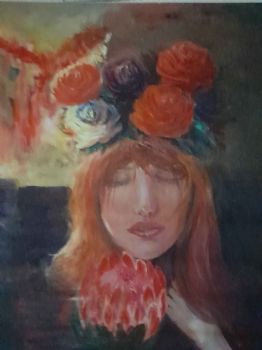 "Blooming Good Thoughts Even Through the Fire"