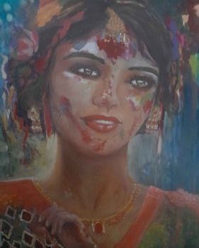 "Indian Festival of colour"