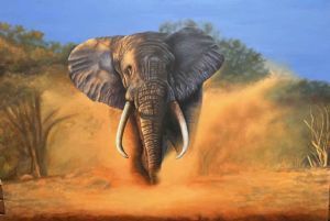 "Thunder Through the Dust"