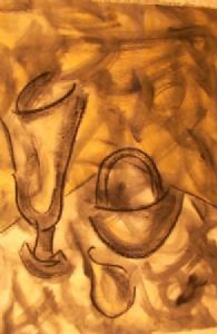 "Still Life with Glass"