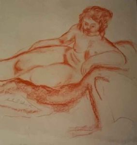 "Nude Sketch "