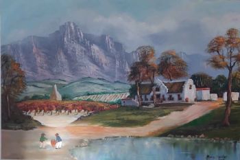 "Western Cape Scene 1"