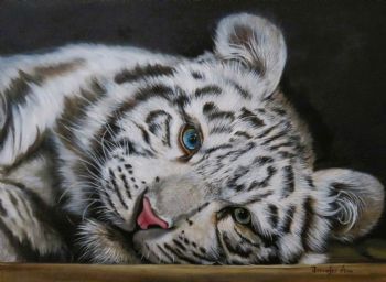 "White Tiger Cub"