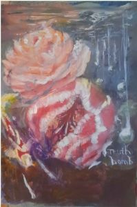 "Original sunken flowers 