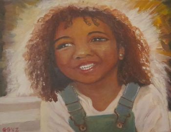 "Child of Perseverence  Xhosa Girl "