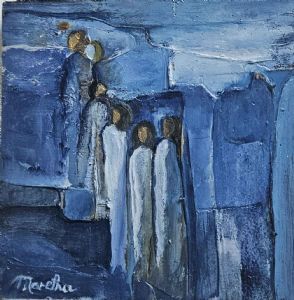 "States of Blue Stillness 6/6"