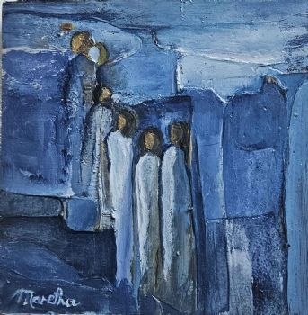 "States of Blue Stillness 6/6"