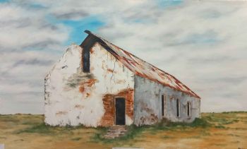 "Desolated House in Papendorp"