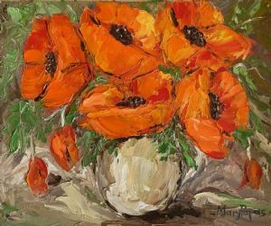 "Orange Poppies"