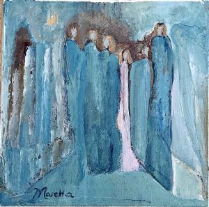 "States of Blue - Sanctum 5/6"