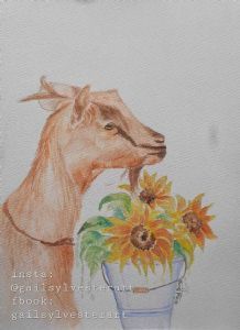 "Buckets of Blooms Sunflowers"