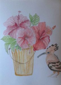 "Buckets of Blooms Hibiscus"