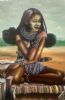 "The Himba Namibian Girl"