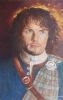 "James Fraser from the series Outlander "