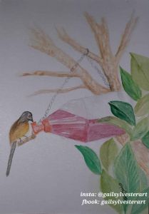 "Sunbirds FeedingII"