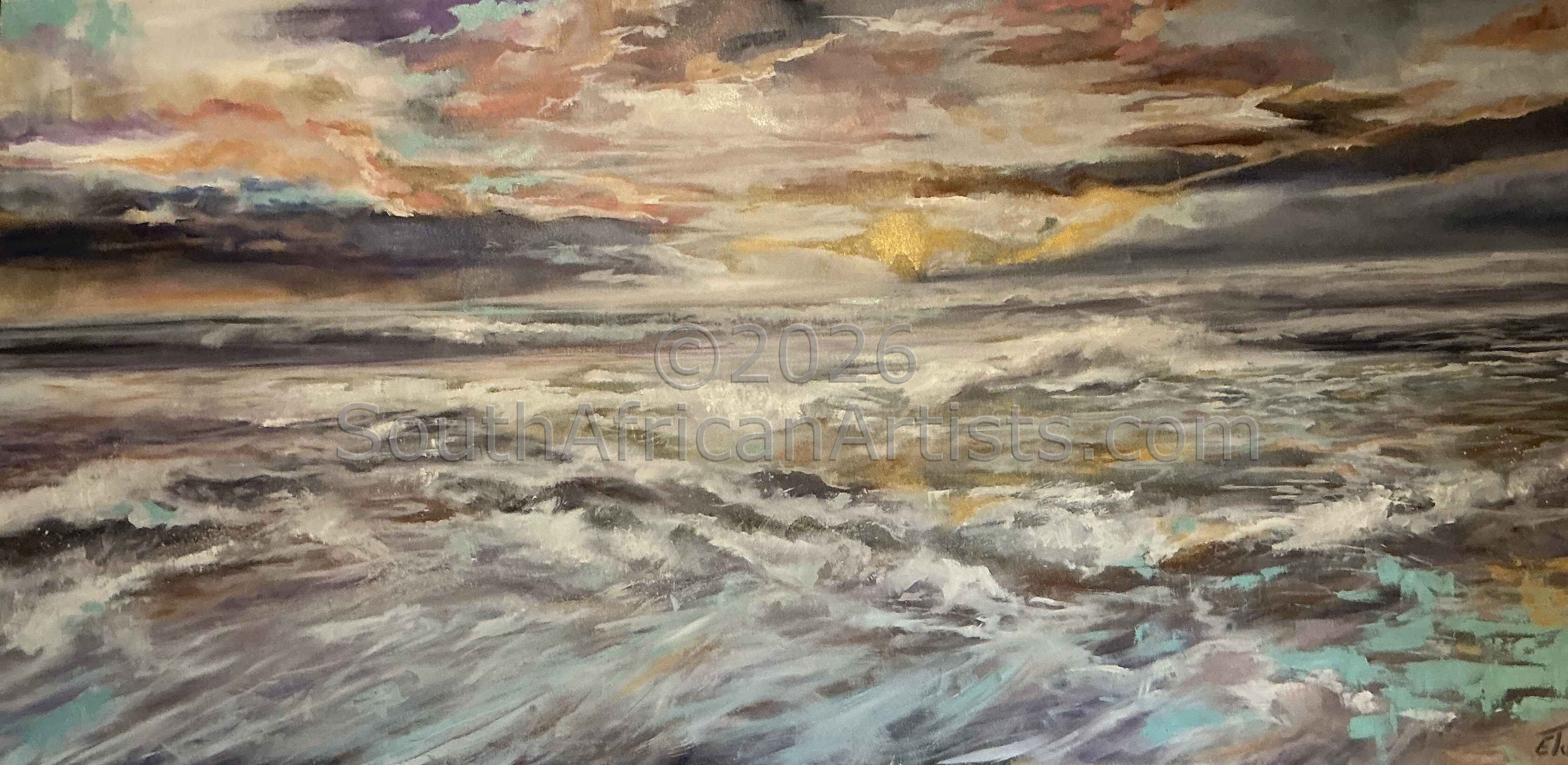 Whispers Between Waves