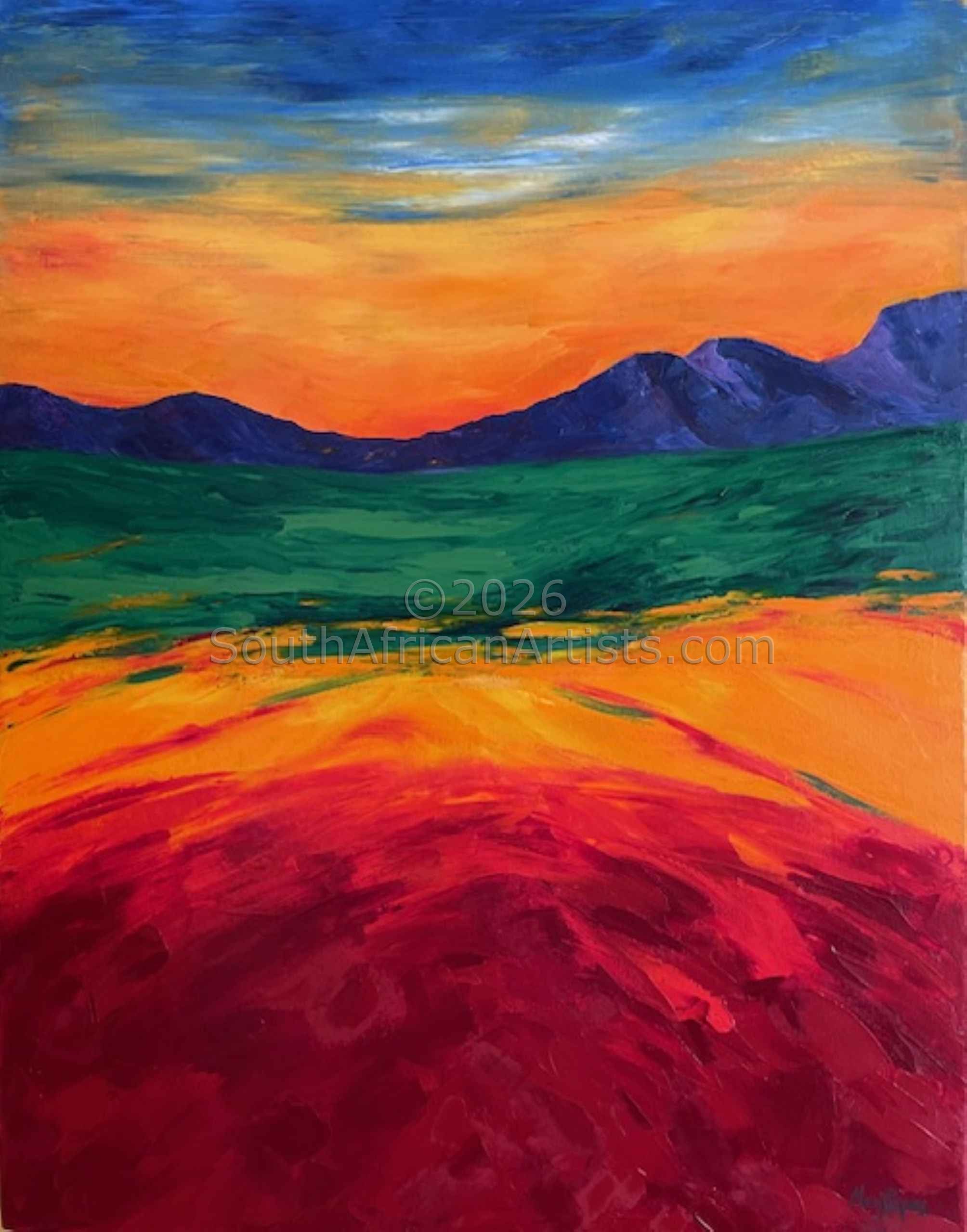 Sundown in the Country