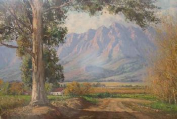 "Drakenstein Mountains, Paarl"