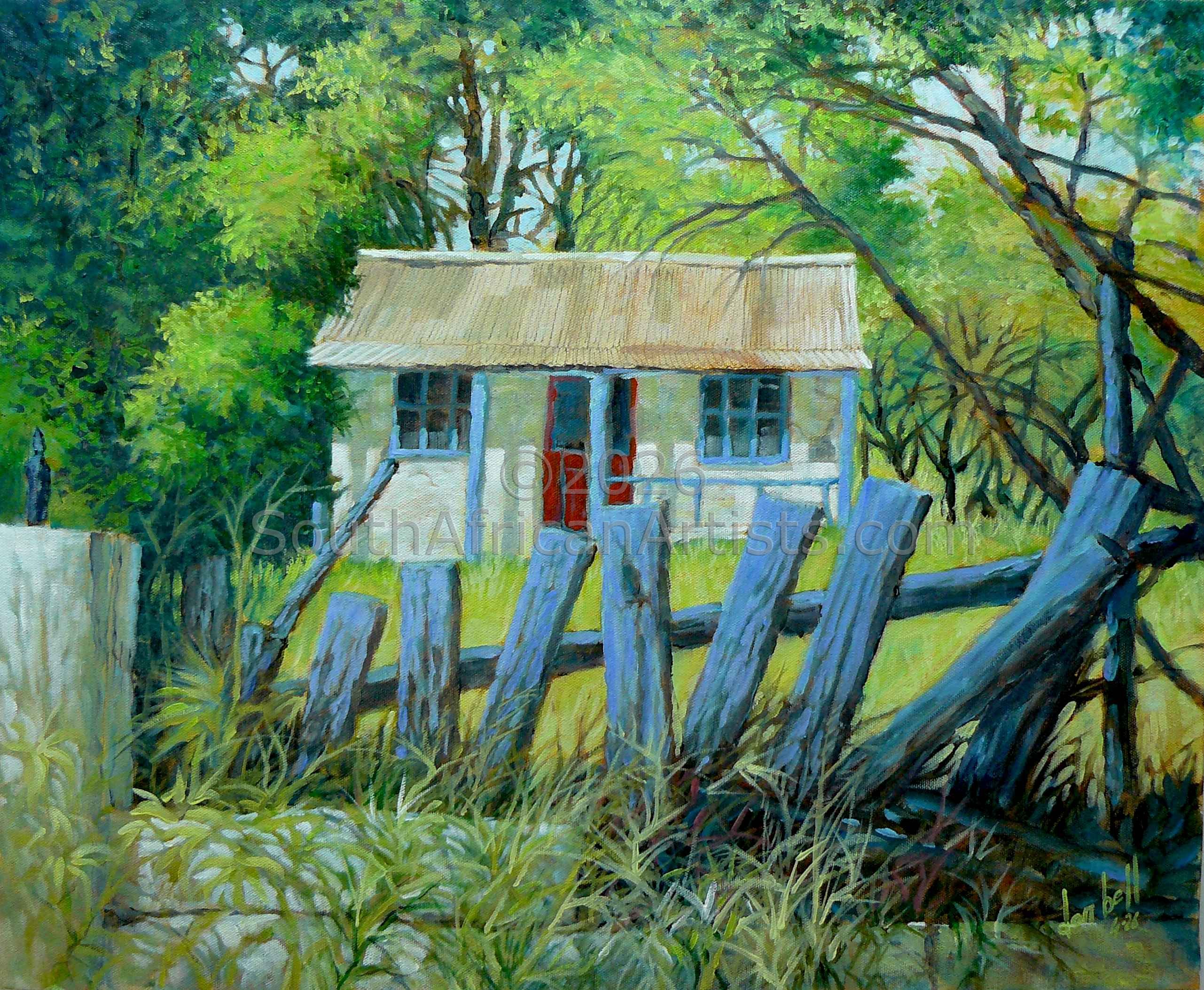 Old Fairview Coloured Shack