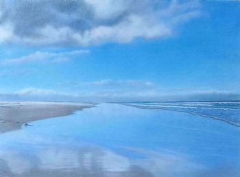 "Beach at False Bay"