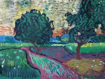 "Autumn Landscape "