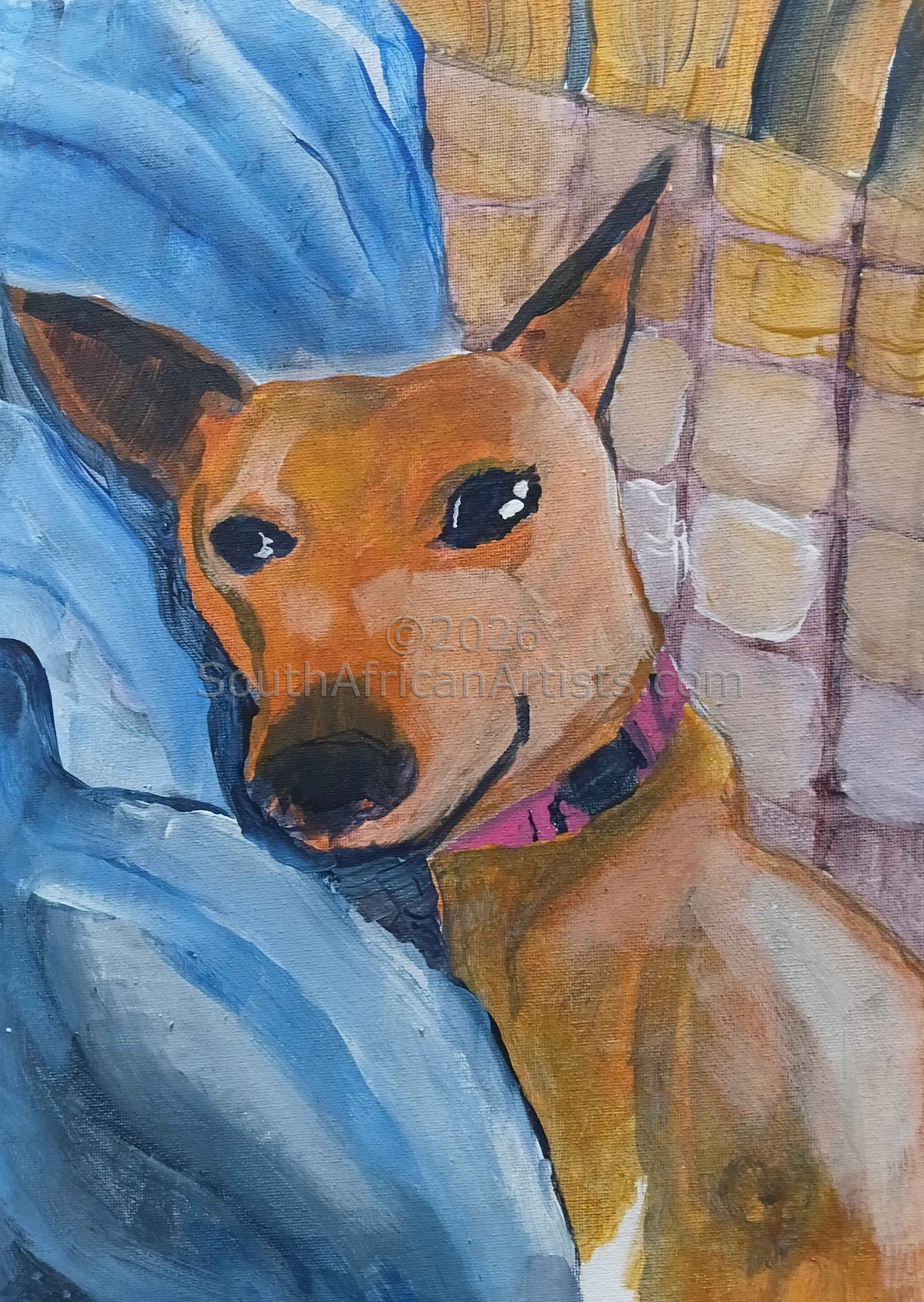 Relaxed Doggy 