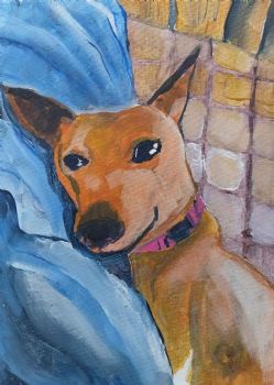 "Relaxed Doggy "