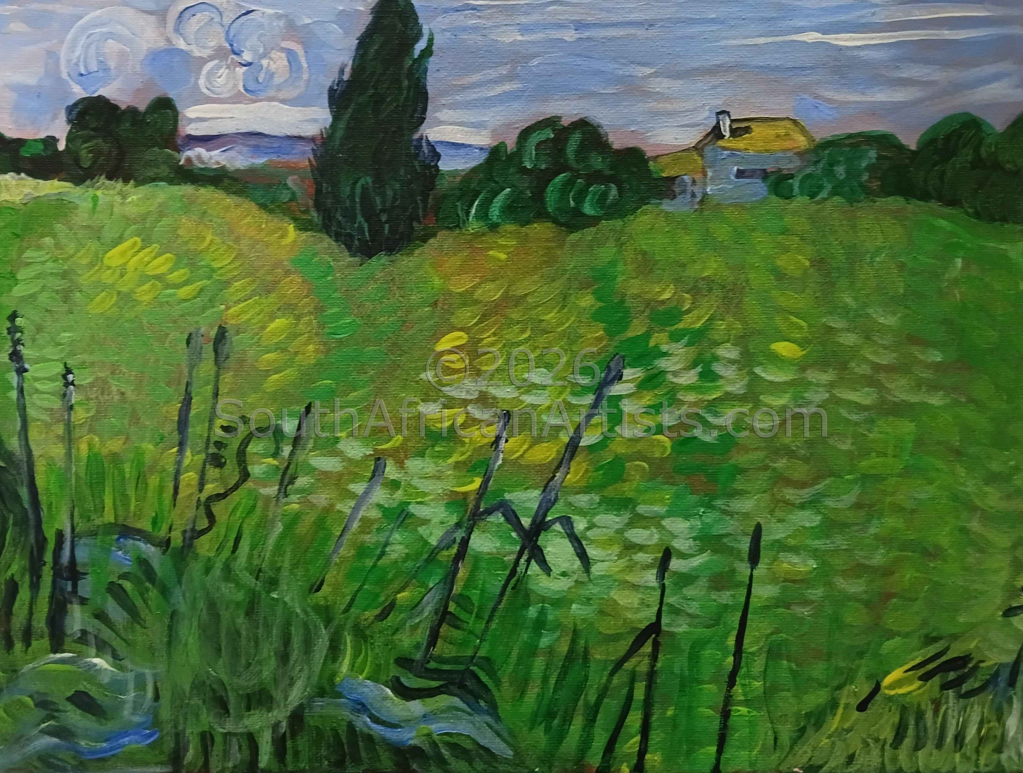 Green Meadow 