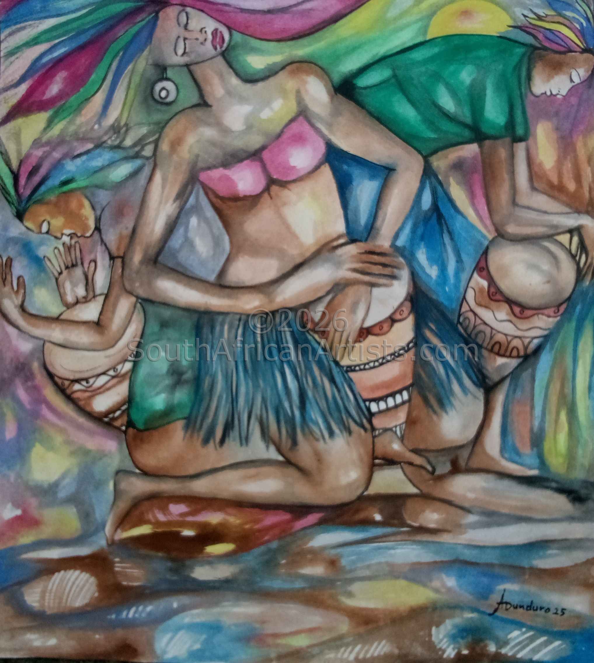 To the Rhythm of the Drum