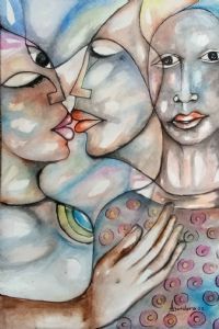 "The Kiss"