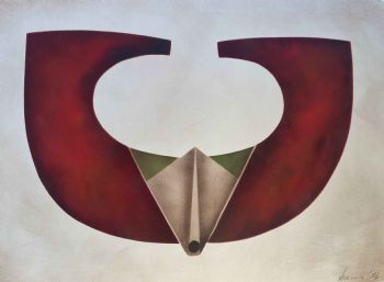 "Graphic 472 Red Mask O/B"