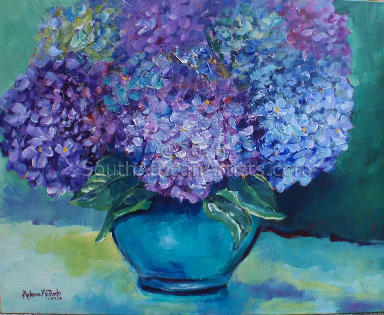 Hydrangea Beauties