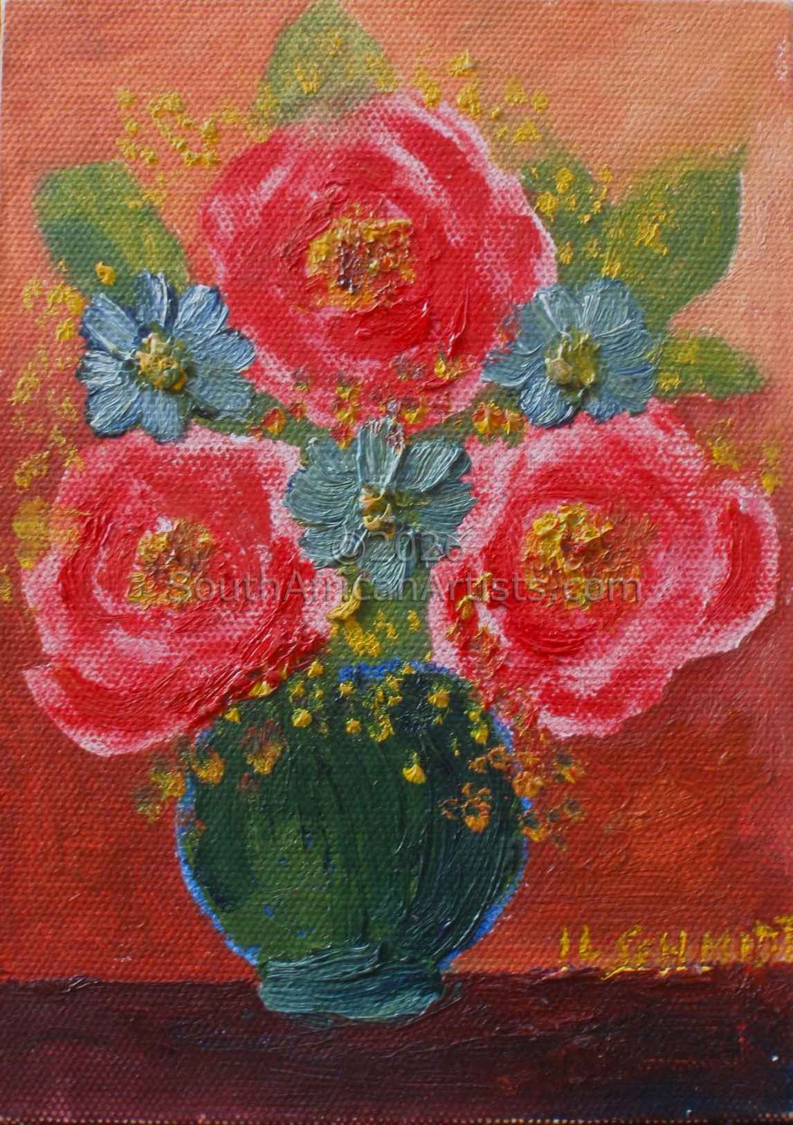 Frida Kahlo Flowers