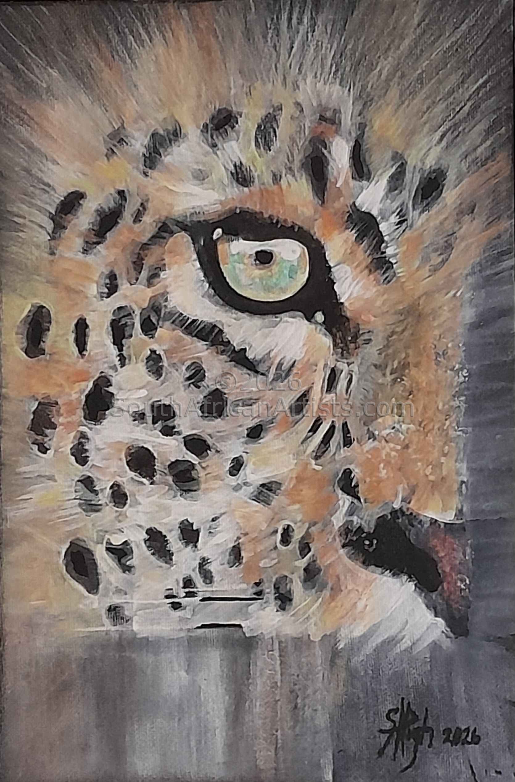 Leopard in Focus
