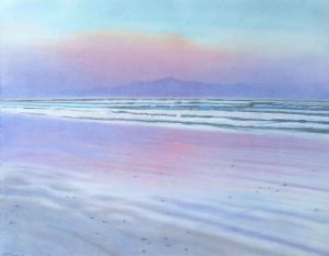 "Afterglow and Waves"