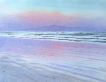 "Afterglow and Waves"