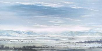 "Hazy Horizon"