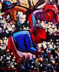 "Cotton Field Workers"