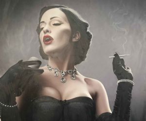 "Dita Von Teese"