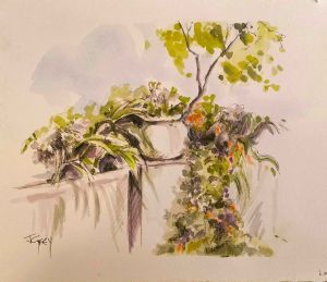 "Garden Wall"